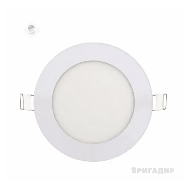 Світильник Леброн врізний круглий 9 Вт