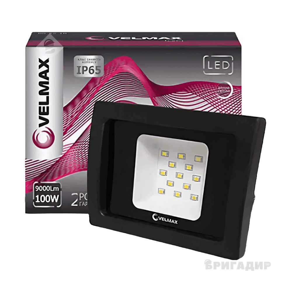 Прожектор Velmax 100Вт